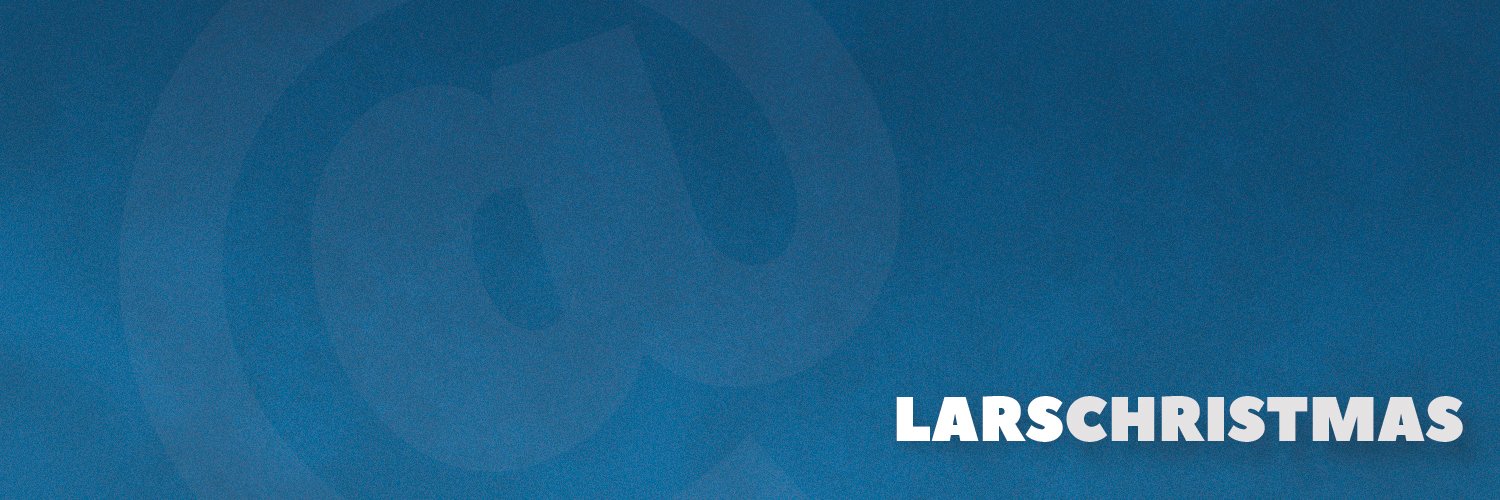 LarsChristmas's profile banner image