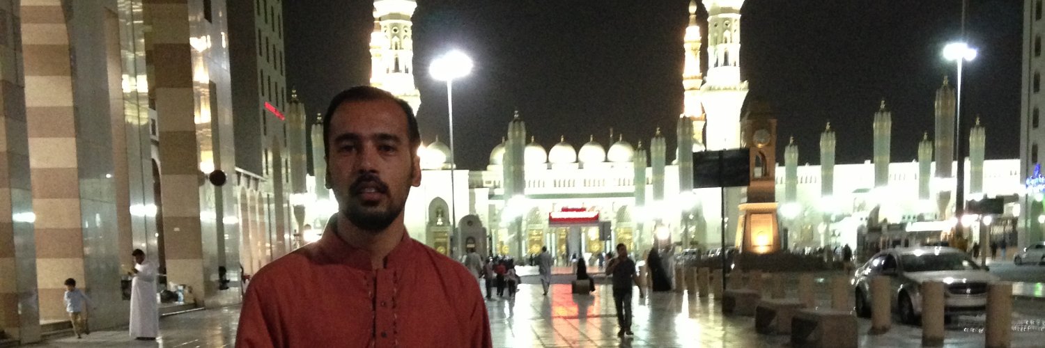 IAMANULLAH's profile banner image
