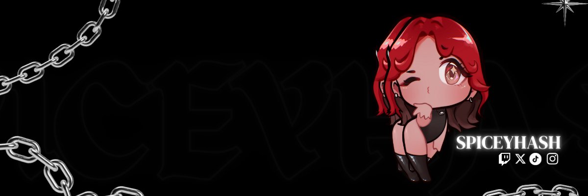 Hash (｡•̀ᴗ-)✧ banner