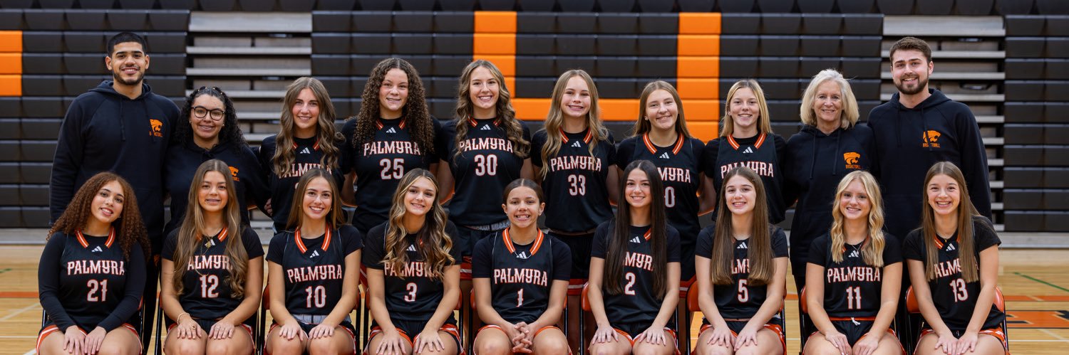 Palmyra Girls Basketball banner