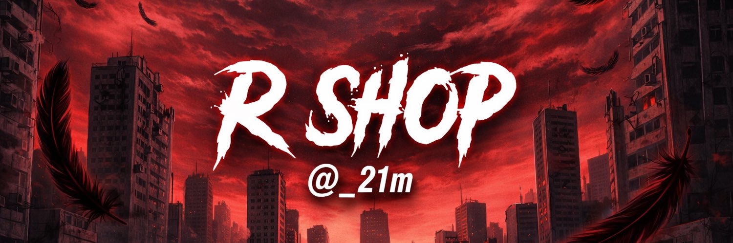 R Shop【荒野垢専門】☃ banner
