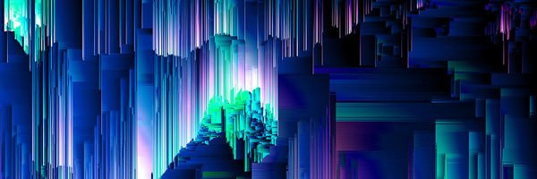 Glitch banner