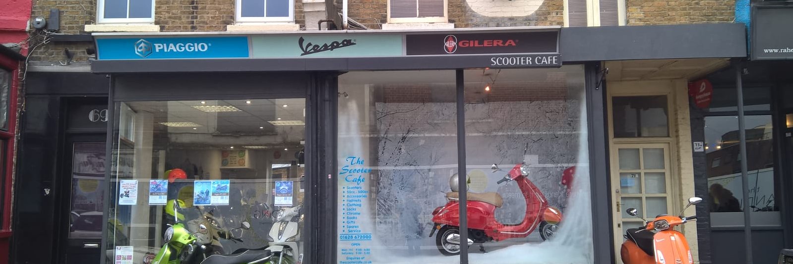 TheScooterCafe's profile banner image