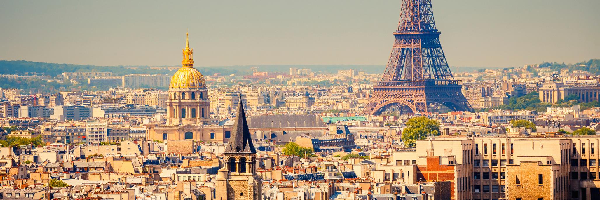 Paris City Vision banner
