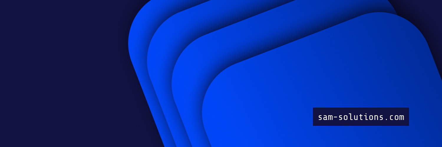 SaM Solutions banner