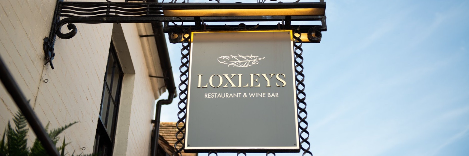 Loxleys Restaurant banner