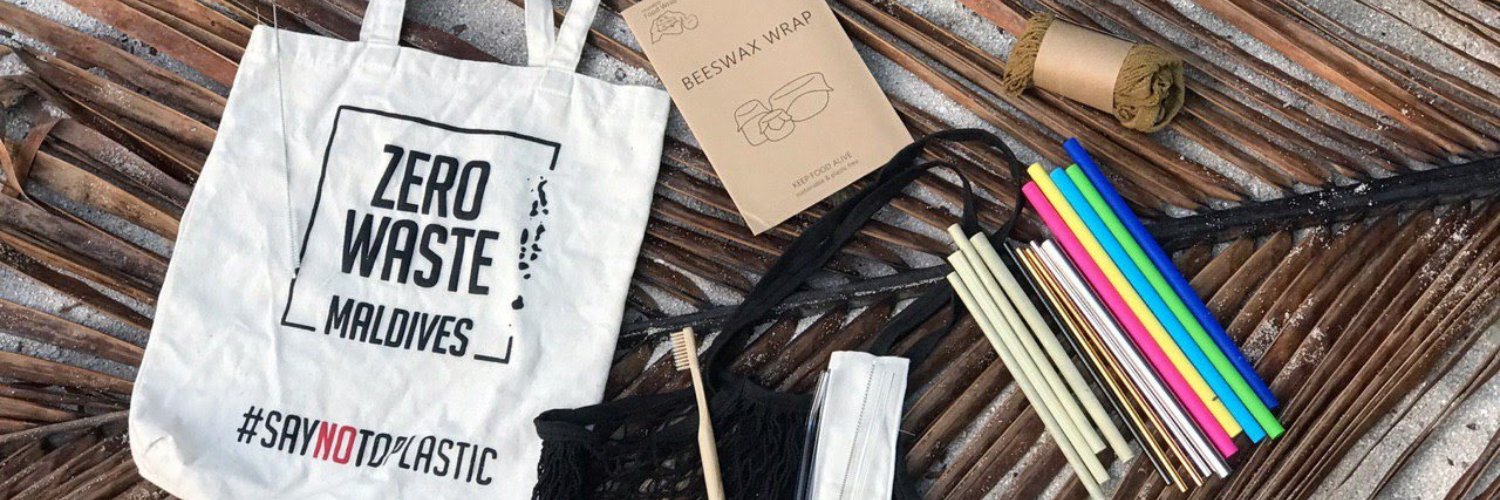 Zero Waste Maldives banner