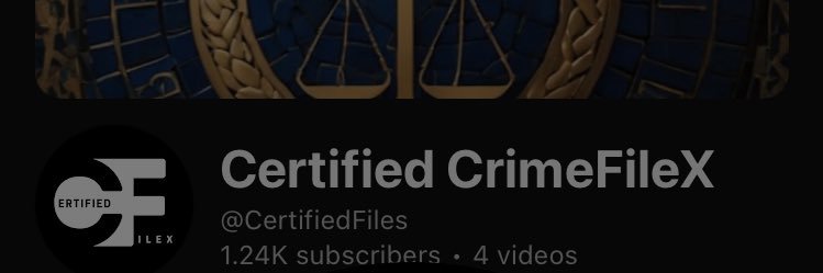 Certified CrimeFileX banner