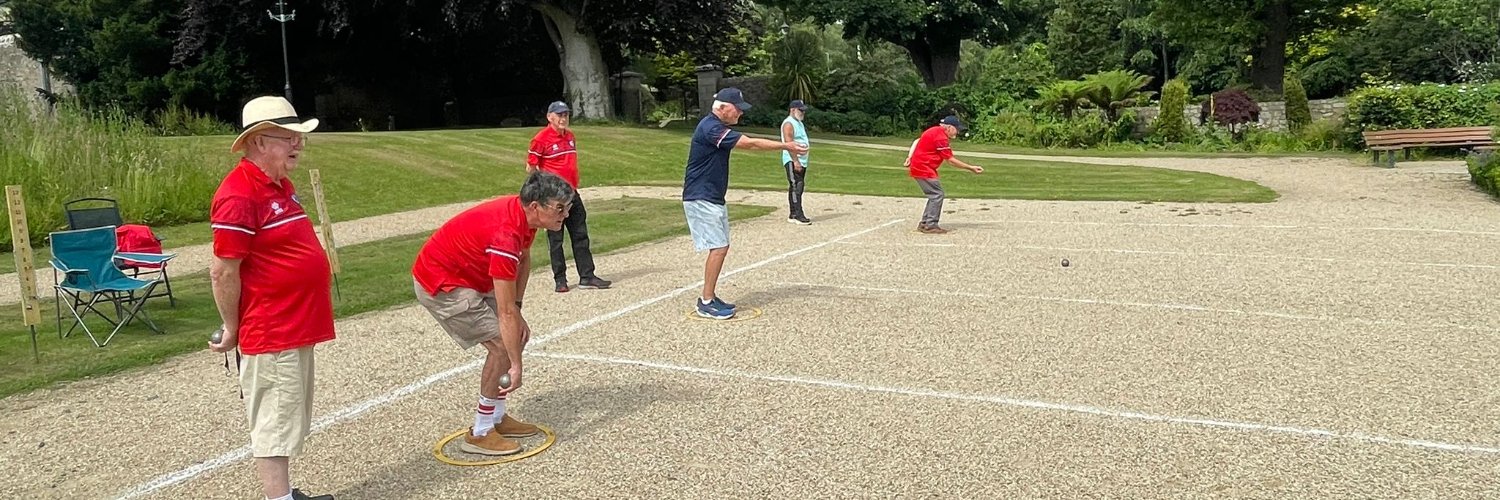 Cabinteely Petanque Club banner