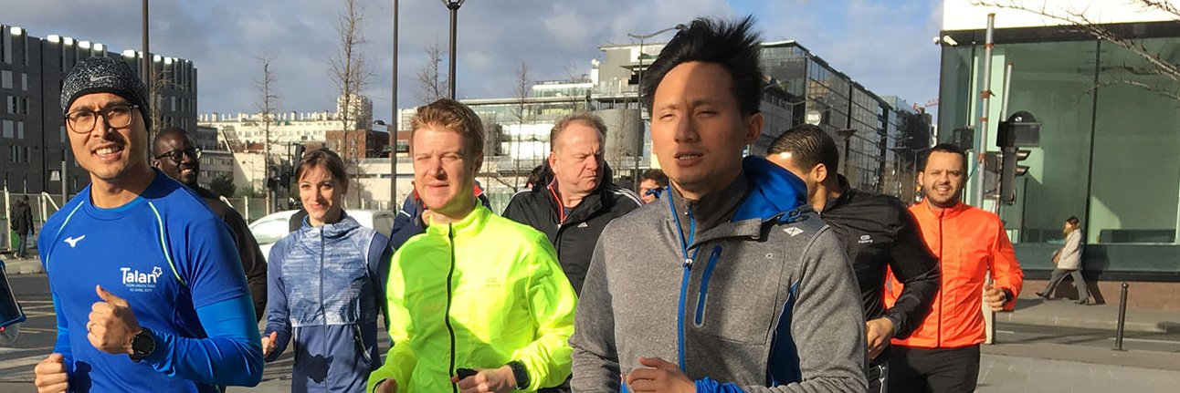 Team D.A.T.A. Course du coeur 2018 banner