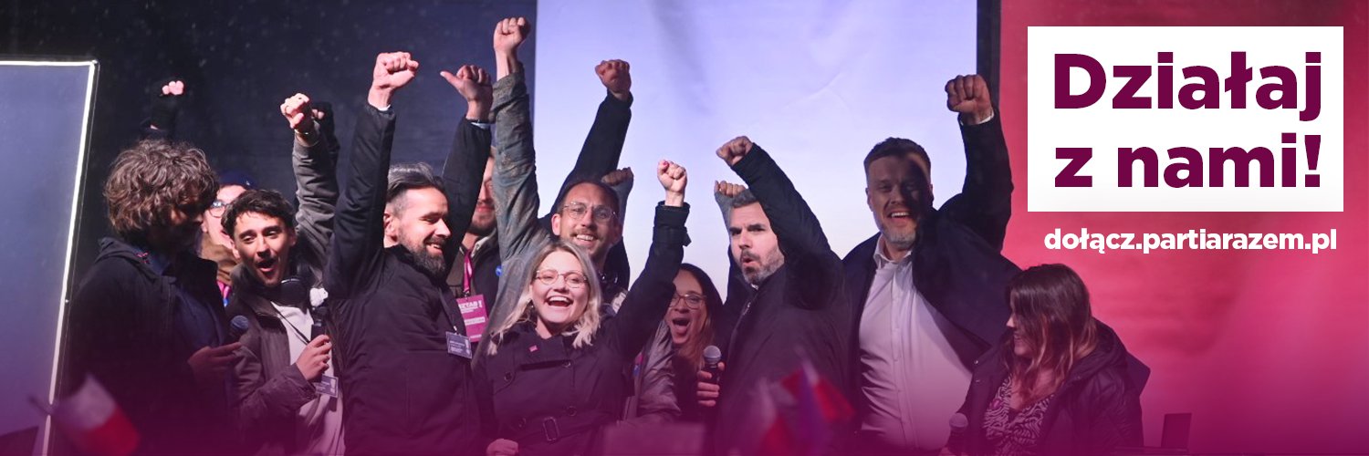 Razem Pomorze's banner