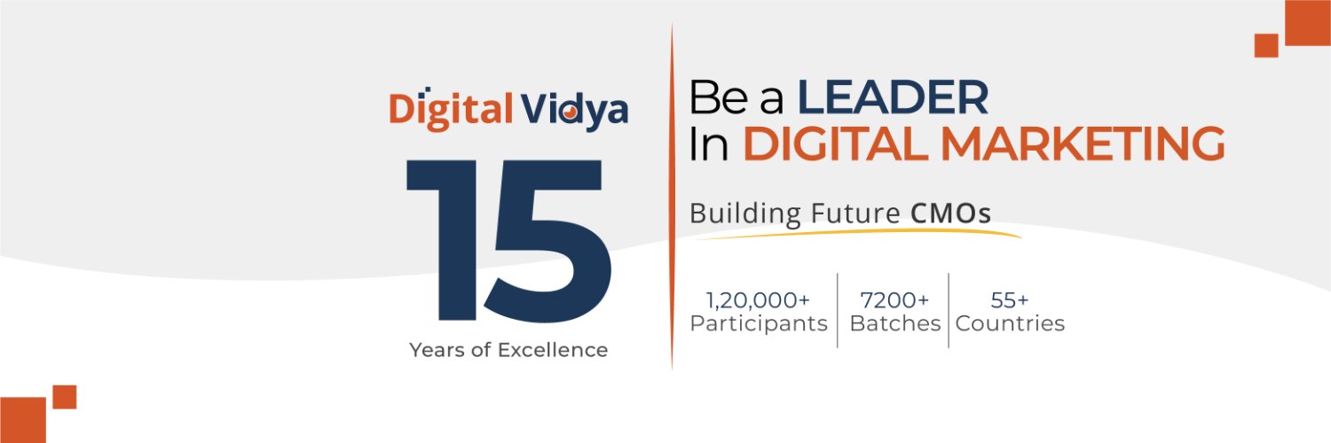 Digital Vidya banner