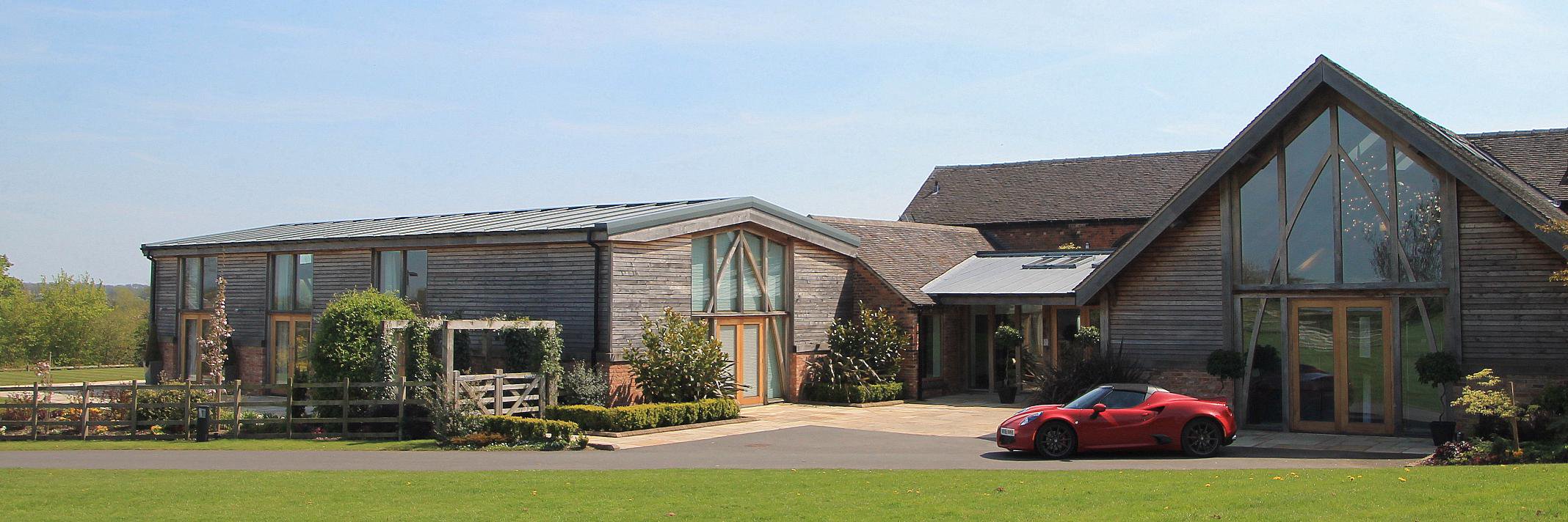 Mythe Barn Corporate Events banner