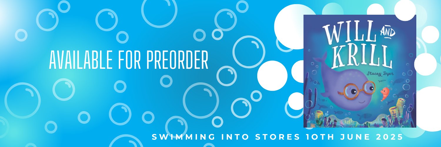 Stacey Byer Preorder WILL&KRILL banner