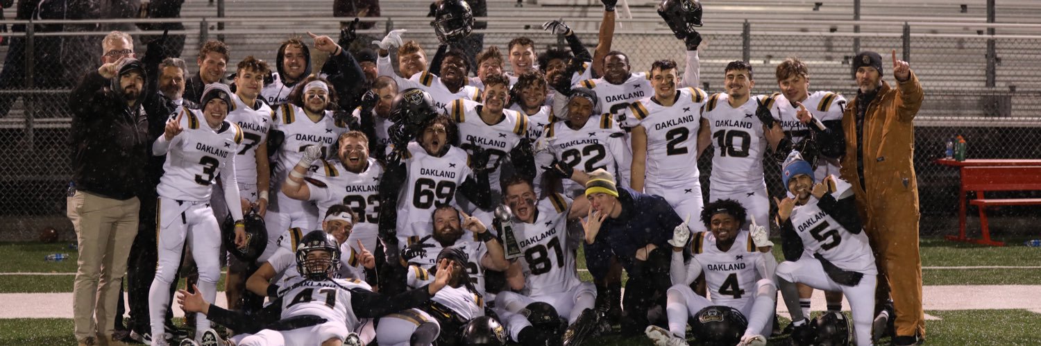 Oakland Univ. Football Club banner
