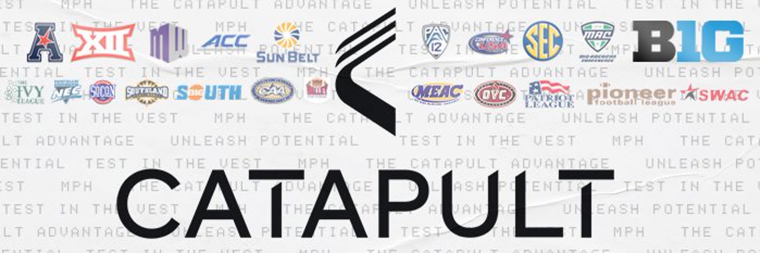 Jamie DeMoney - Catapult Sports banner