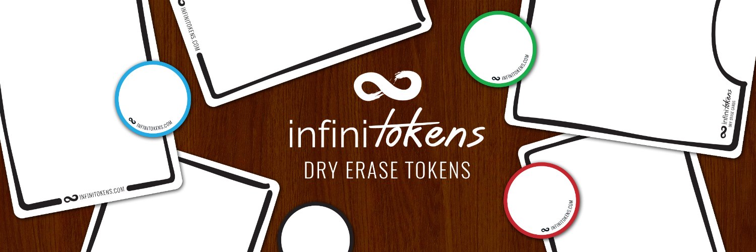 InfiniTokens Dry Erase Tokens 🟦☁️'s banner