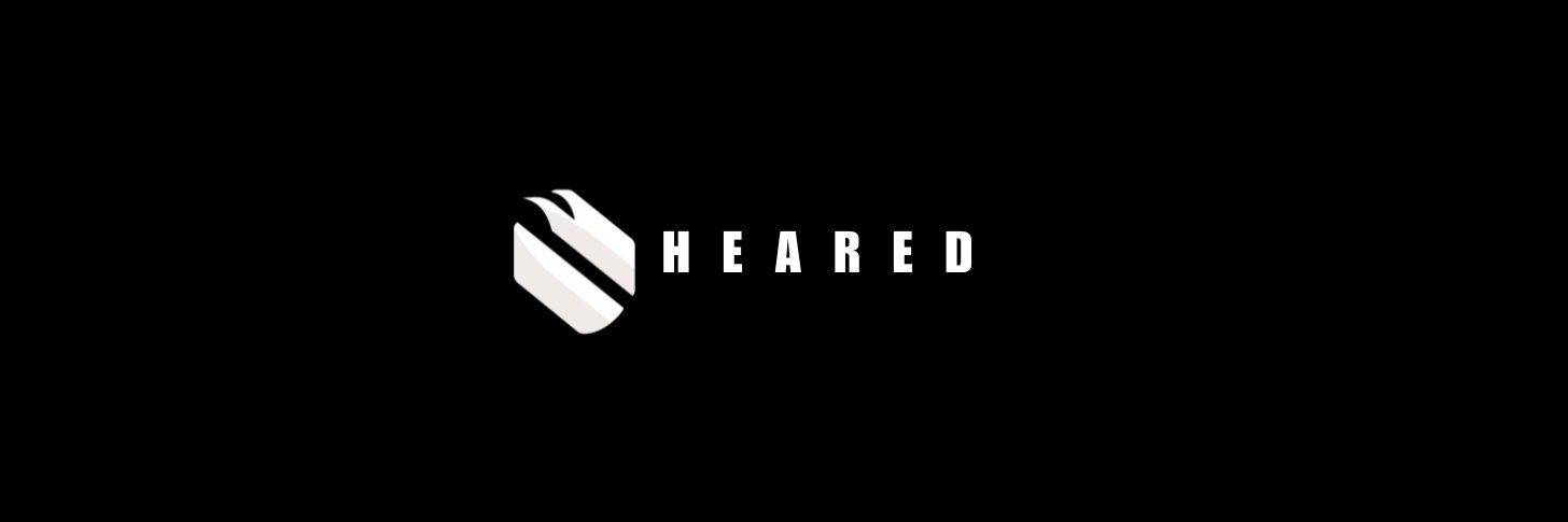 Sheared banner