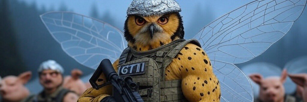 🦉🐝's banner