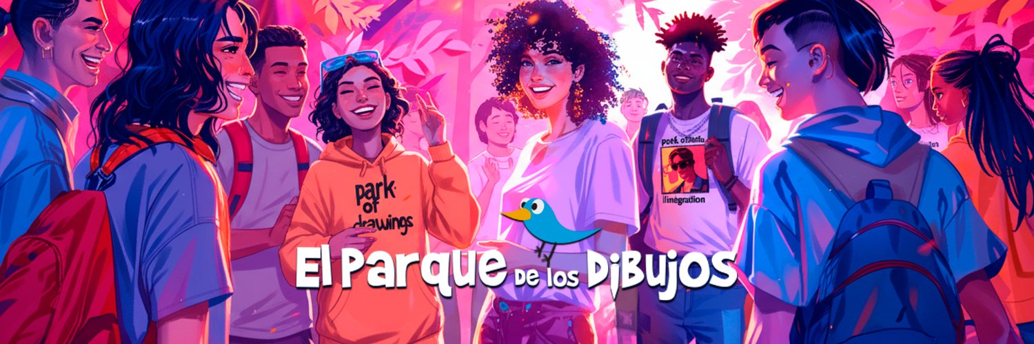 El Parque de los Dibujos banner
