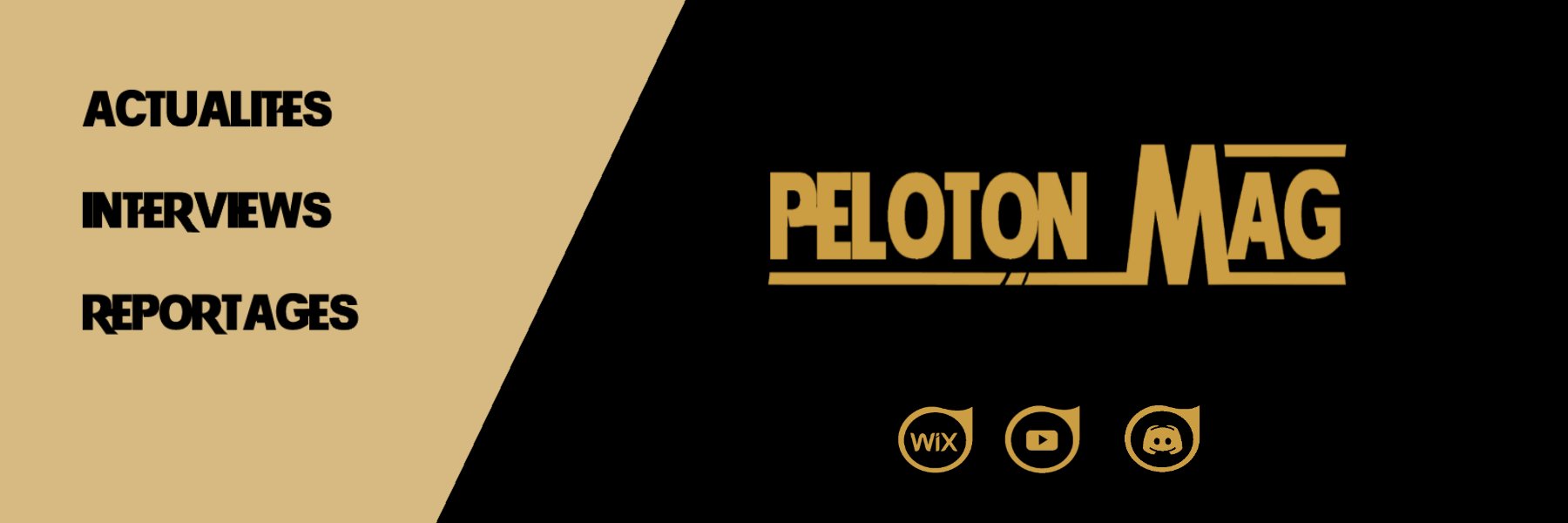 Peloton Mag banner