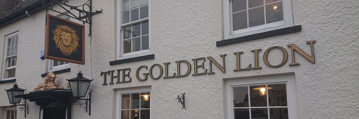 Golden Lion Magor banner