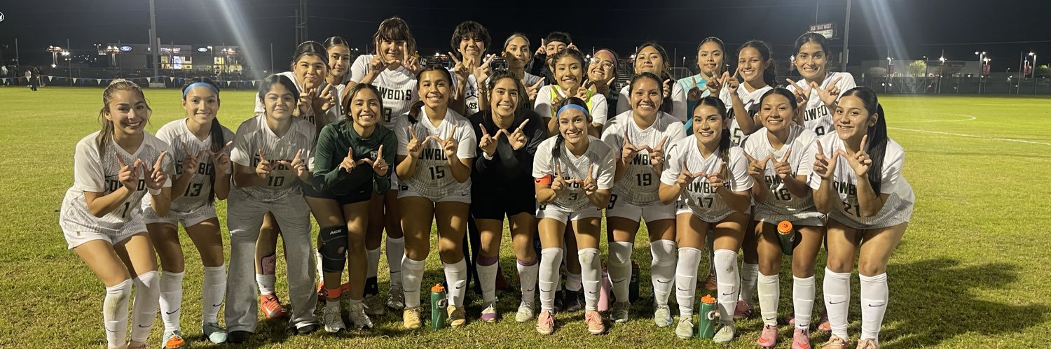 McCollum Girls Soccer banner