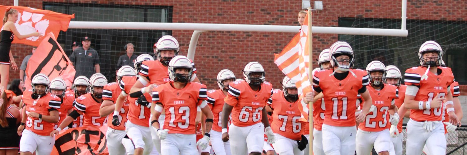 Pigeon Forge High School Football banner