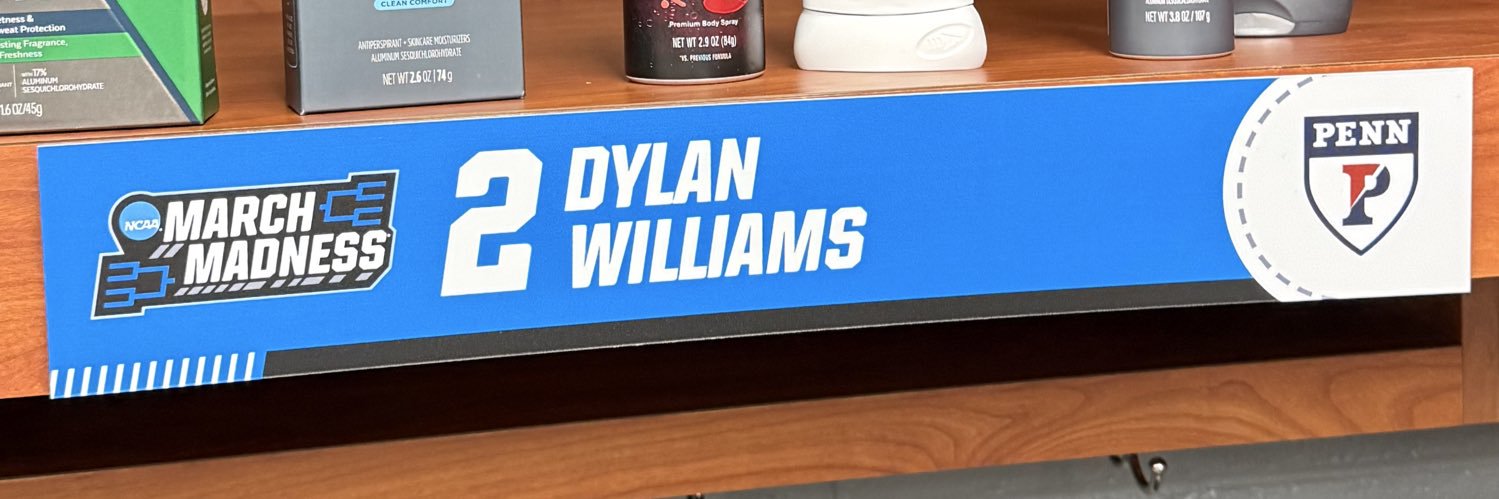Dylan Williams banner