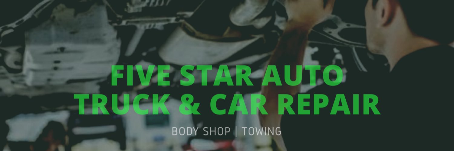 Five Star Auto Truck and Car Repair (@fivestarautoexp) / Posts / X