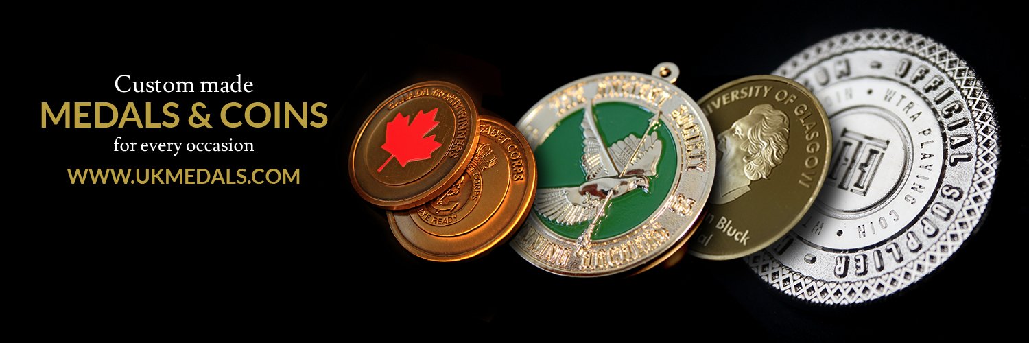 Medals UK Limited banner