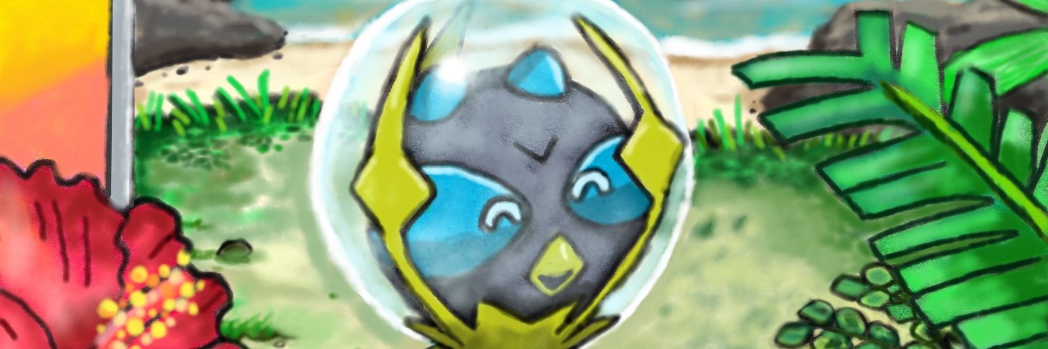 たっく＠アローラ。 banner