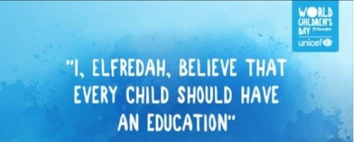 Elfredah Kevin banner