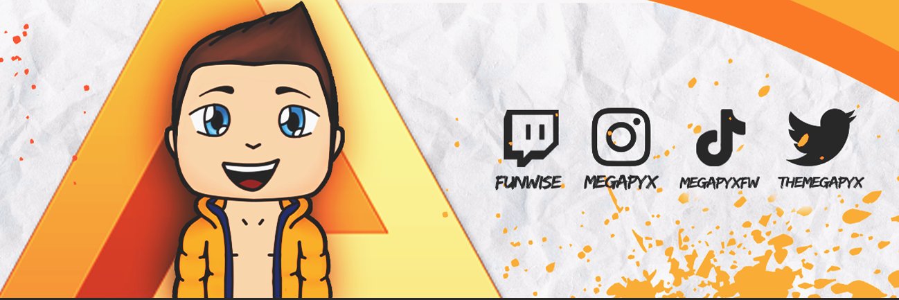 TheMegaPyx's profile banner image