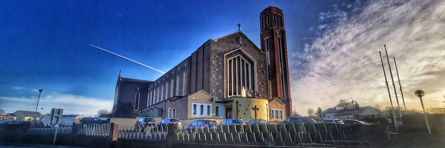 Portlaoise Parish banner
