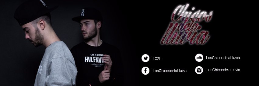LosChicosdelaLluvia banner