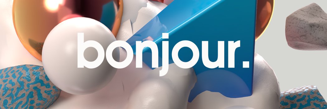 Bonjour lab banner