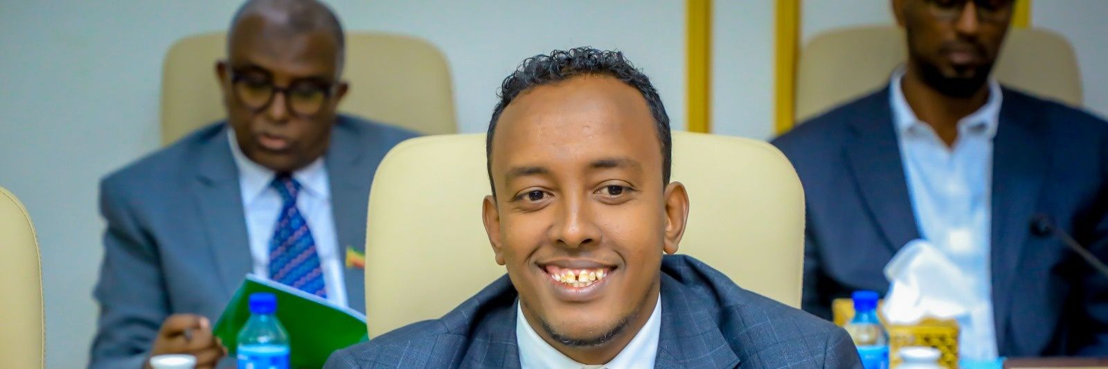 Abdiqani Mahamoud Ateye's banner