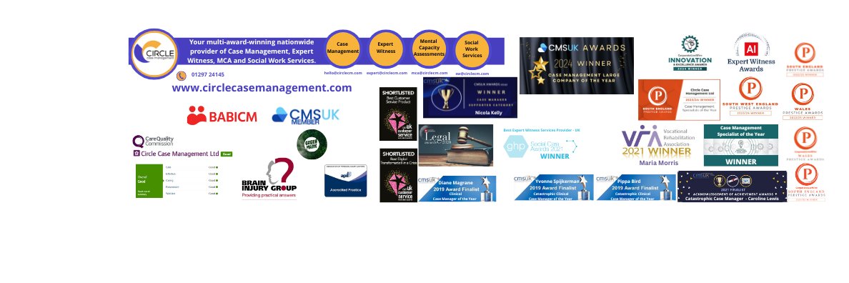 Circle Case Management banner