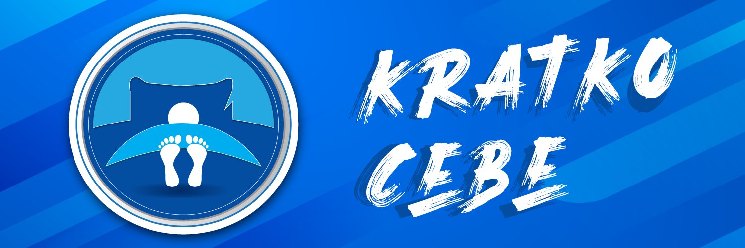 KratkoCebe's profile banner image