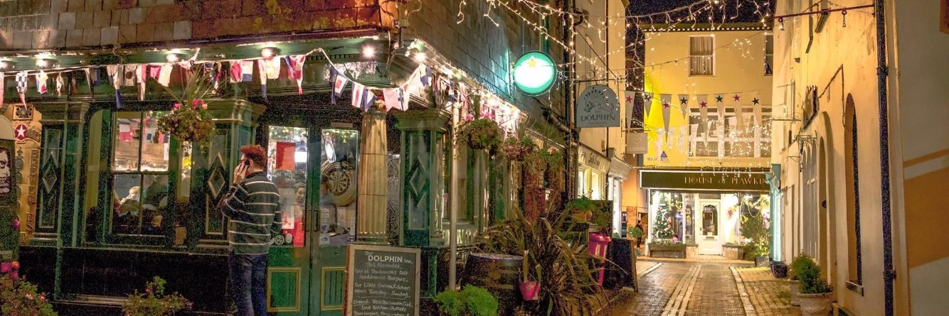 The Dolphin Inn banner