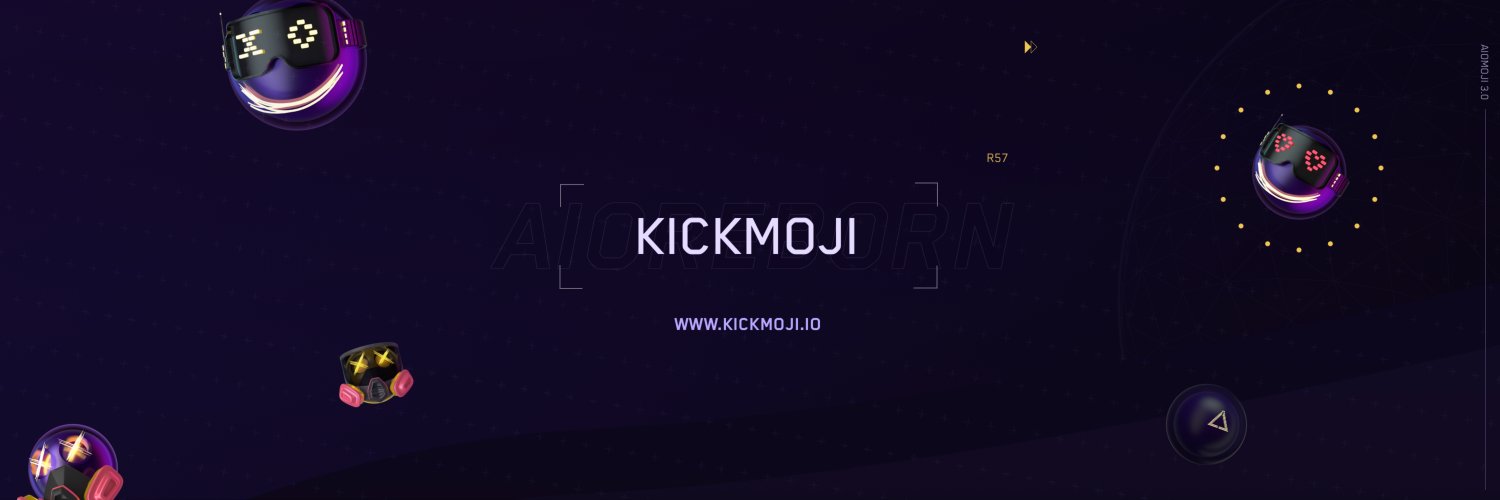 Kickmoji! 🎉 banner
