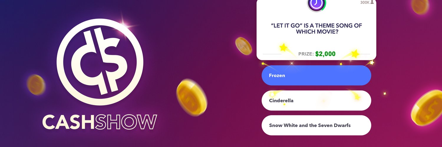 Cash Show (CashShow_Trivia) Twitter