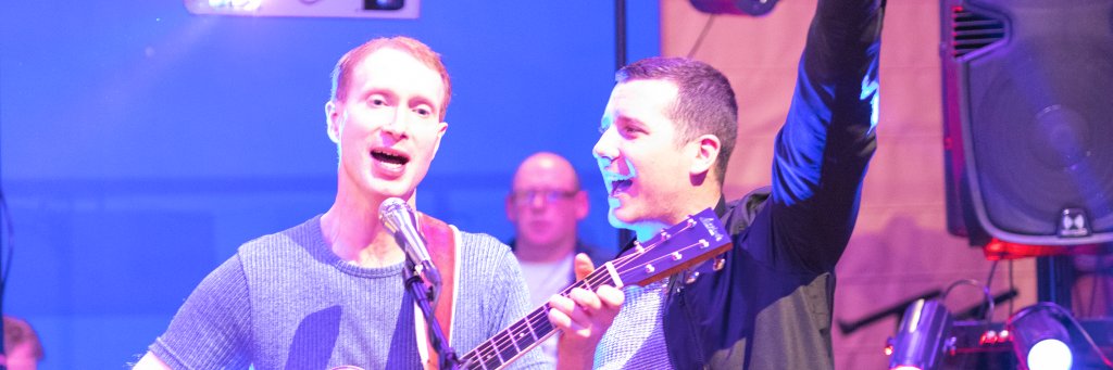 Charles Spink banner