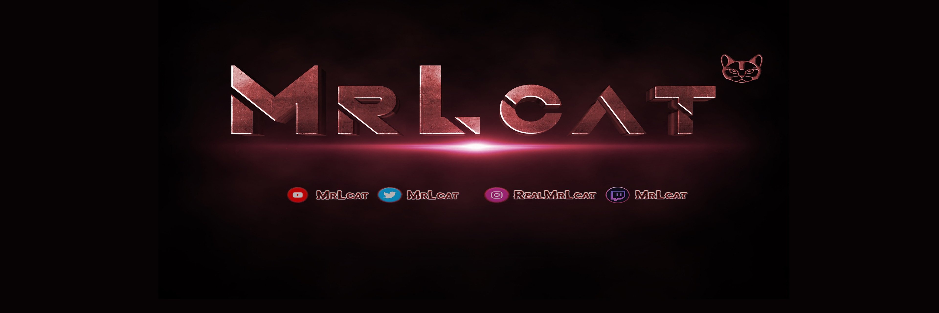 MrLCat's profile banner image