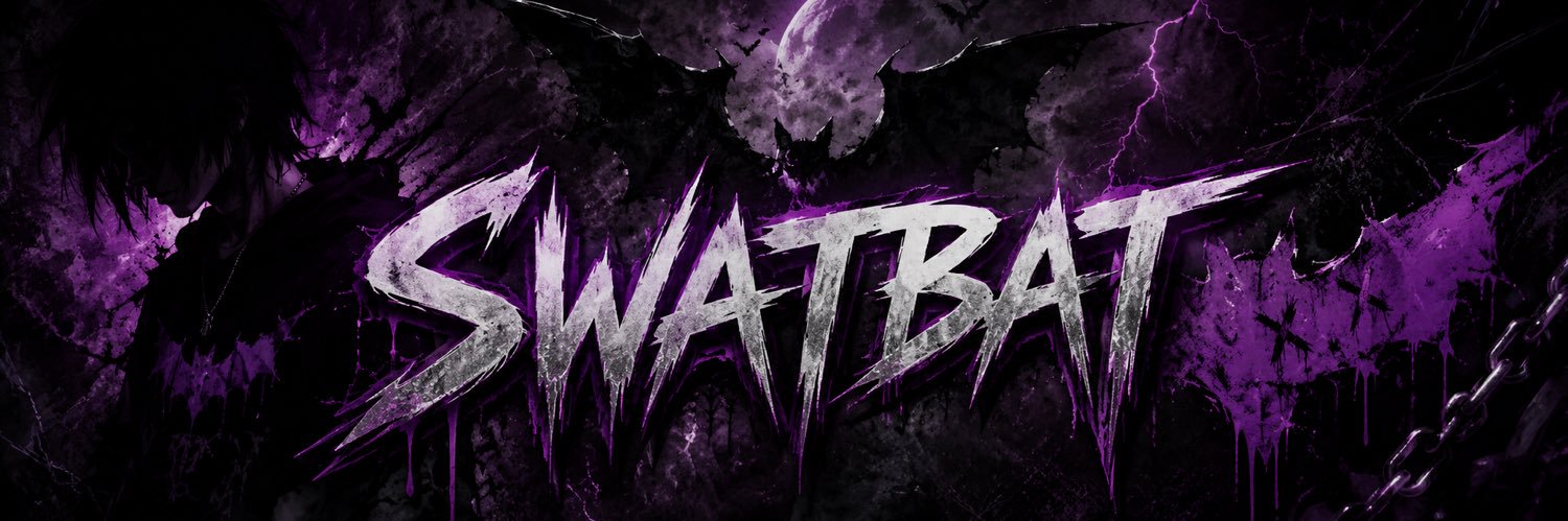 swatbatplays's profile banner image