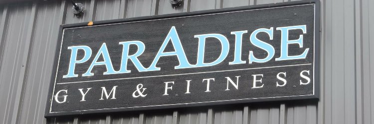 ParadiseGym's profile banner image
