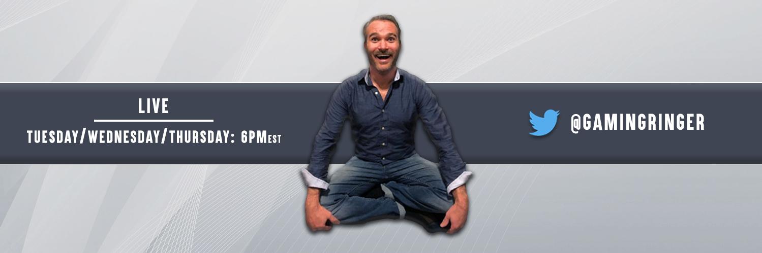 GamingRinger's profile banner image