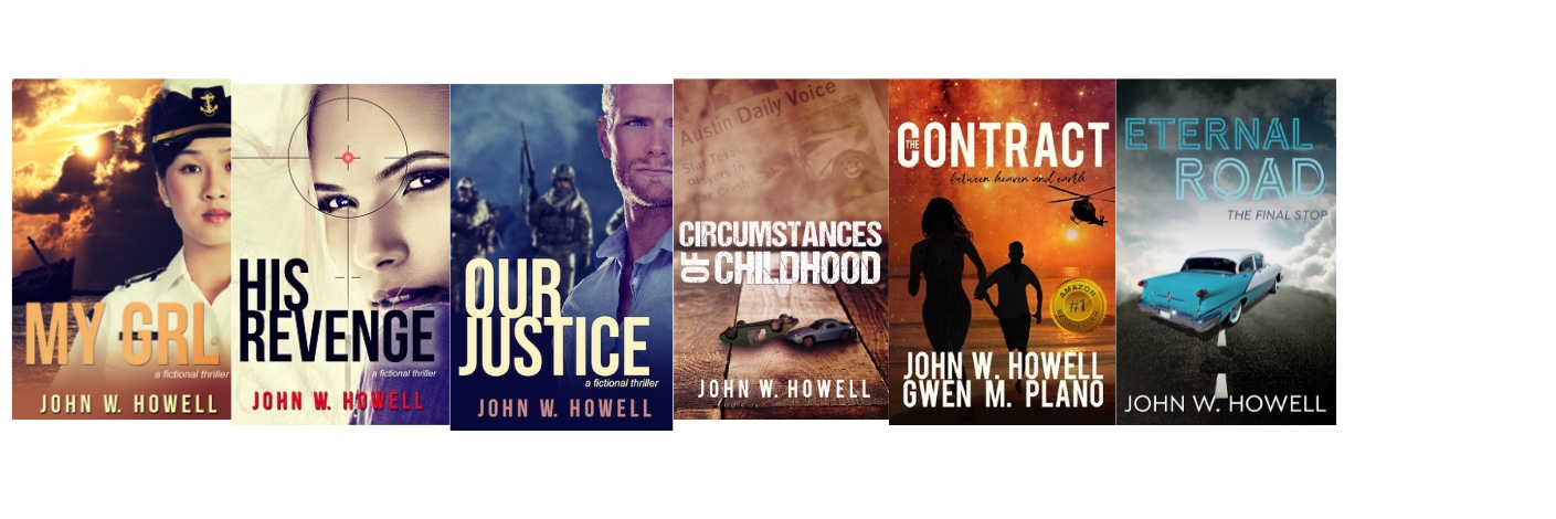 John Howell, Author's banner