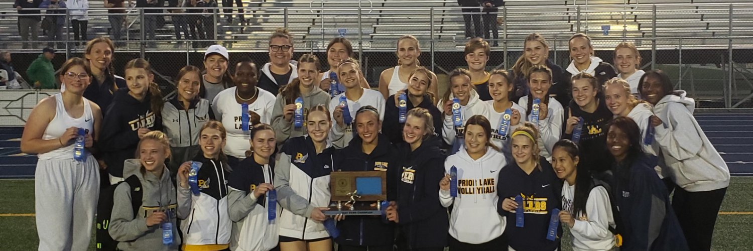 PL Girls Track & Field banner